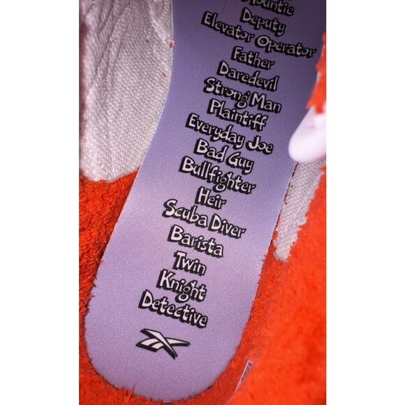 Reebok x Tom & Jerry Club C Revenge Men’s 13 White Purple Gum Collab Sneakers - Picture 9 of 11